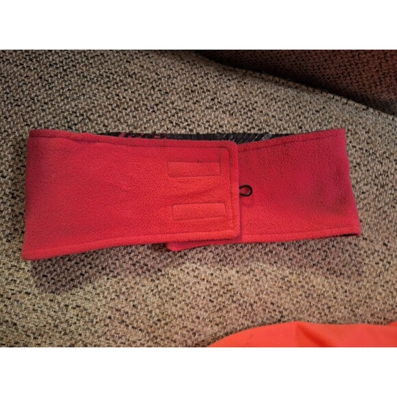 Zeroxposure Headband Adjustable Hook And Loop O/S Black Wave wPink Inside EUC - Picture 3 of 4